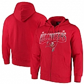 Men's Tampa Bay Buccaneers G III Sports by Carl Banks Perfect Season Full Zip Hoodie Red,baseball caps,new era cap wholesale,wholesale hats